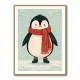 Penguin With Scarf