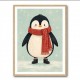 Penguin With Scarf