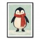 Penguin With Scarf