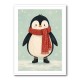 Penguin With Scarf