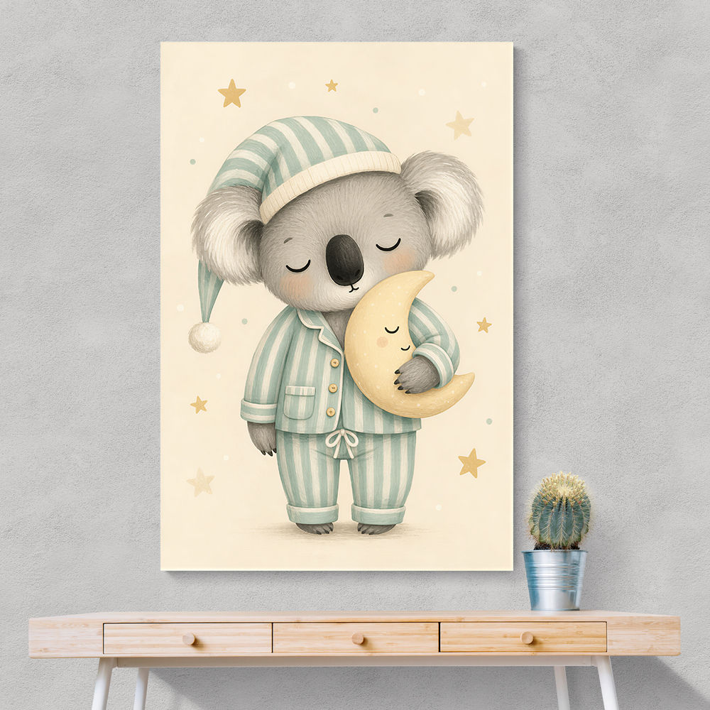 Koala in Pajamas
