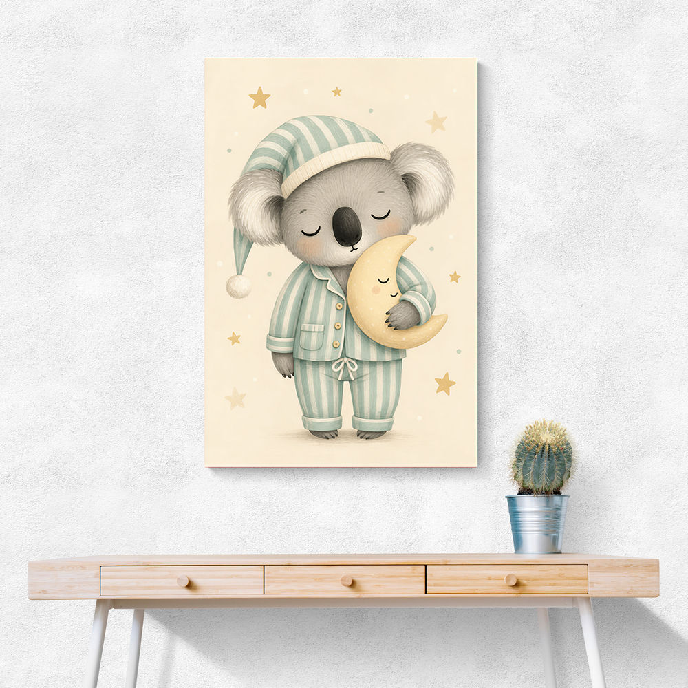 Koala in Pajamas