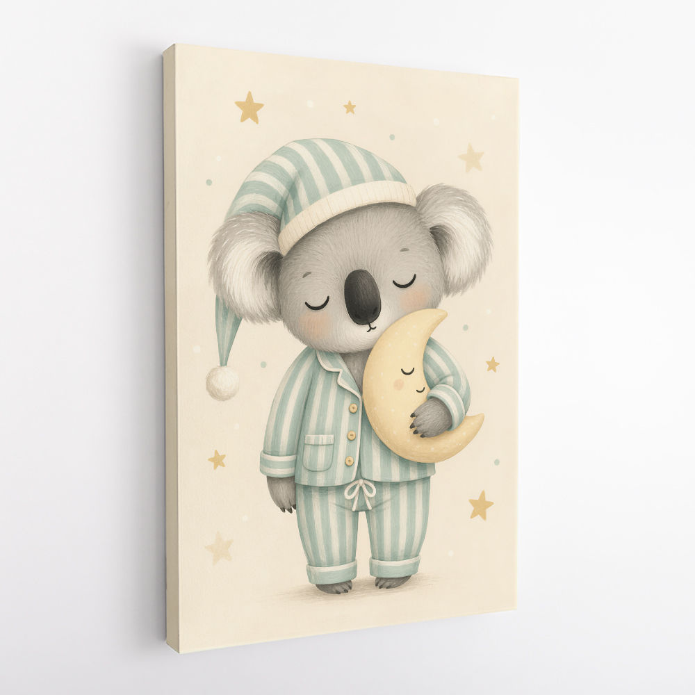 Koala in Pajamas