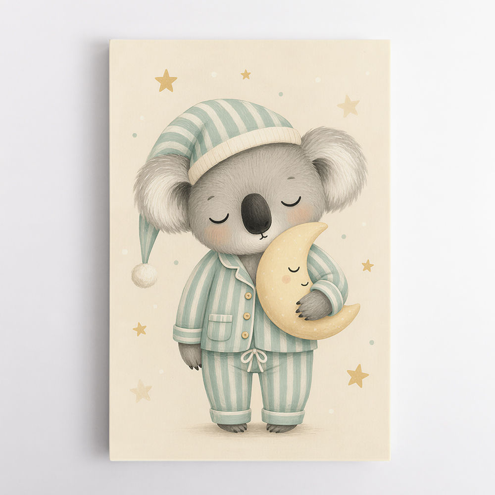 Koala in Pajamas