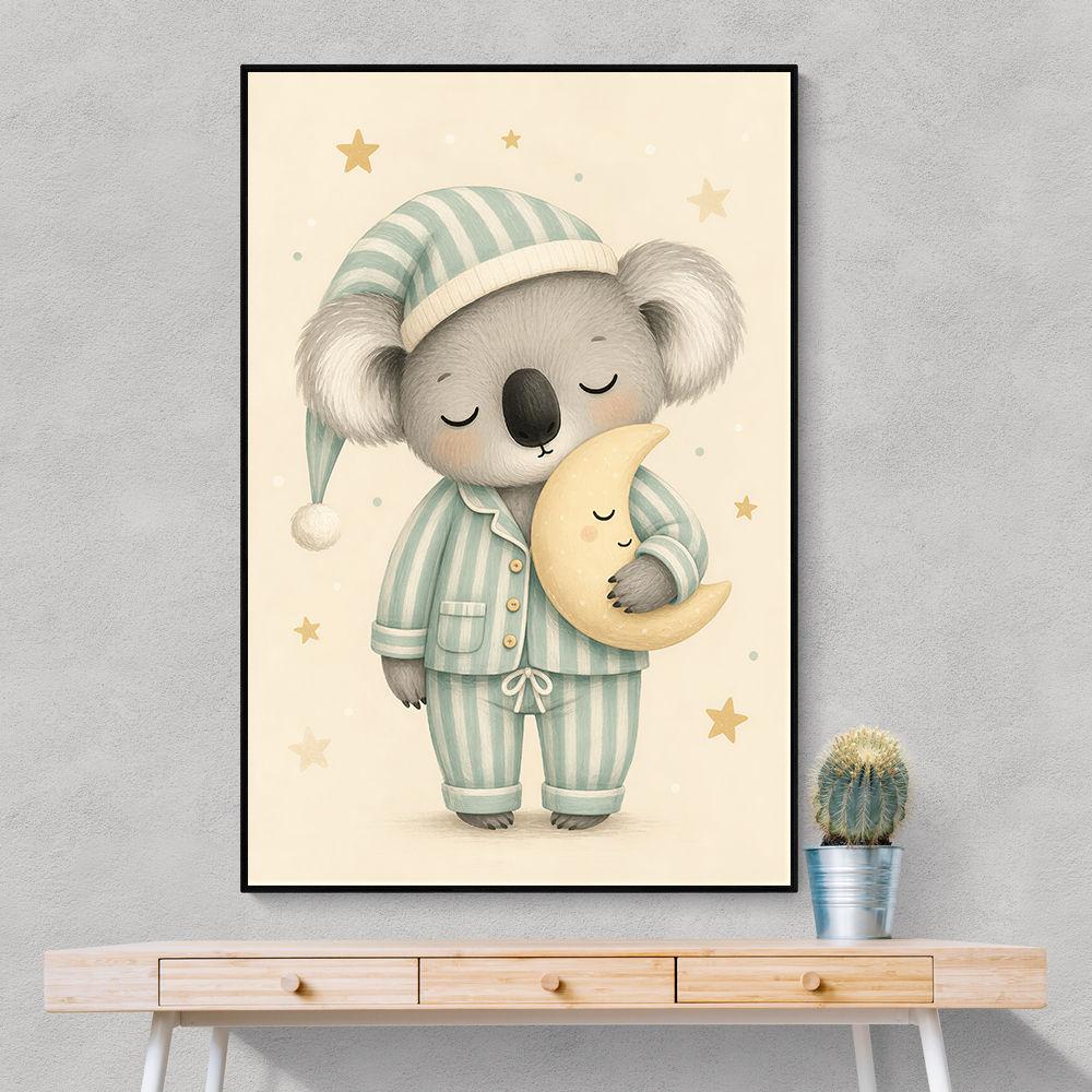 Koala in Pajamas
