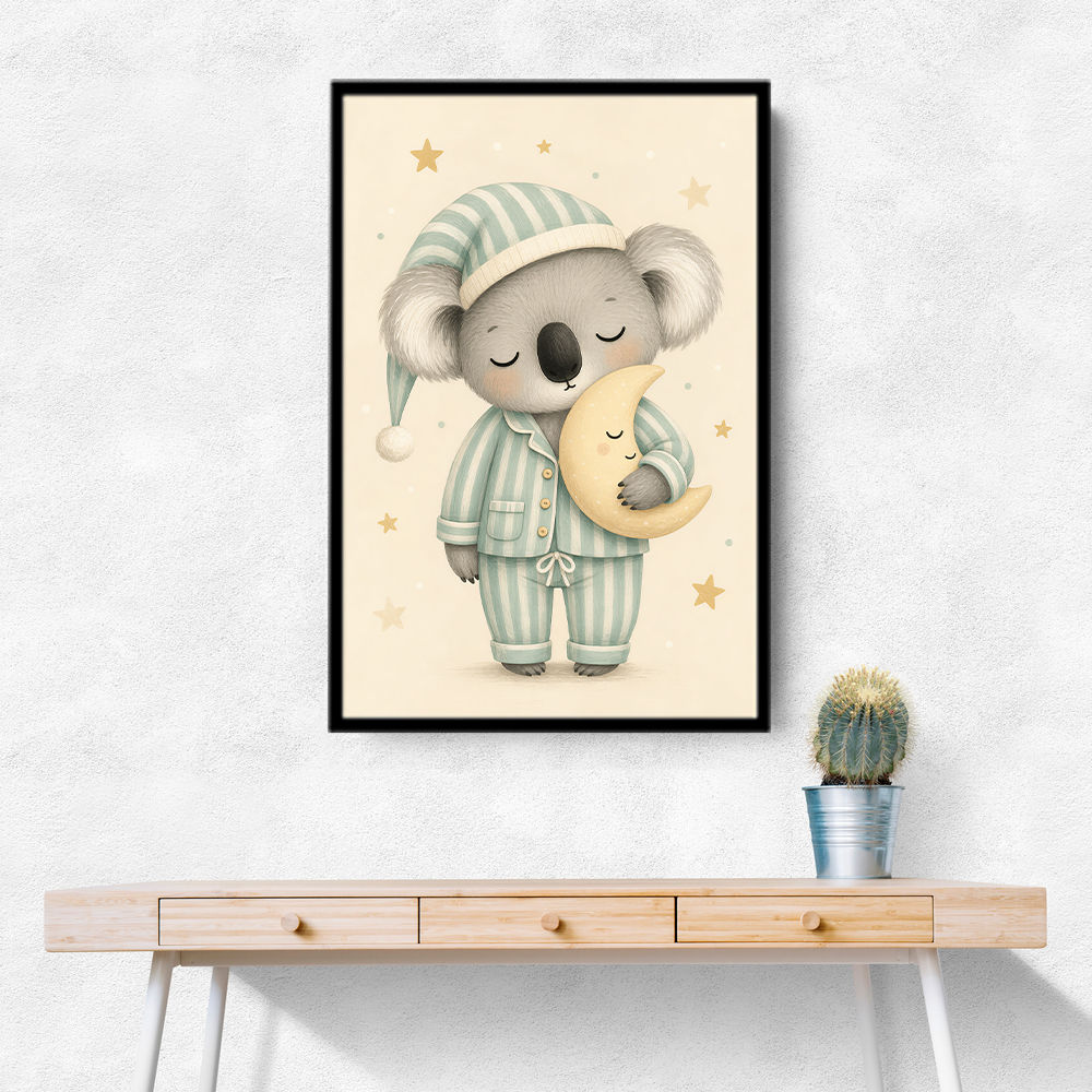 Koala in Pajamas