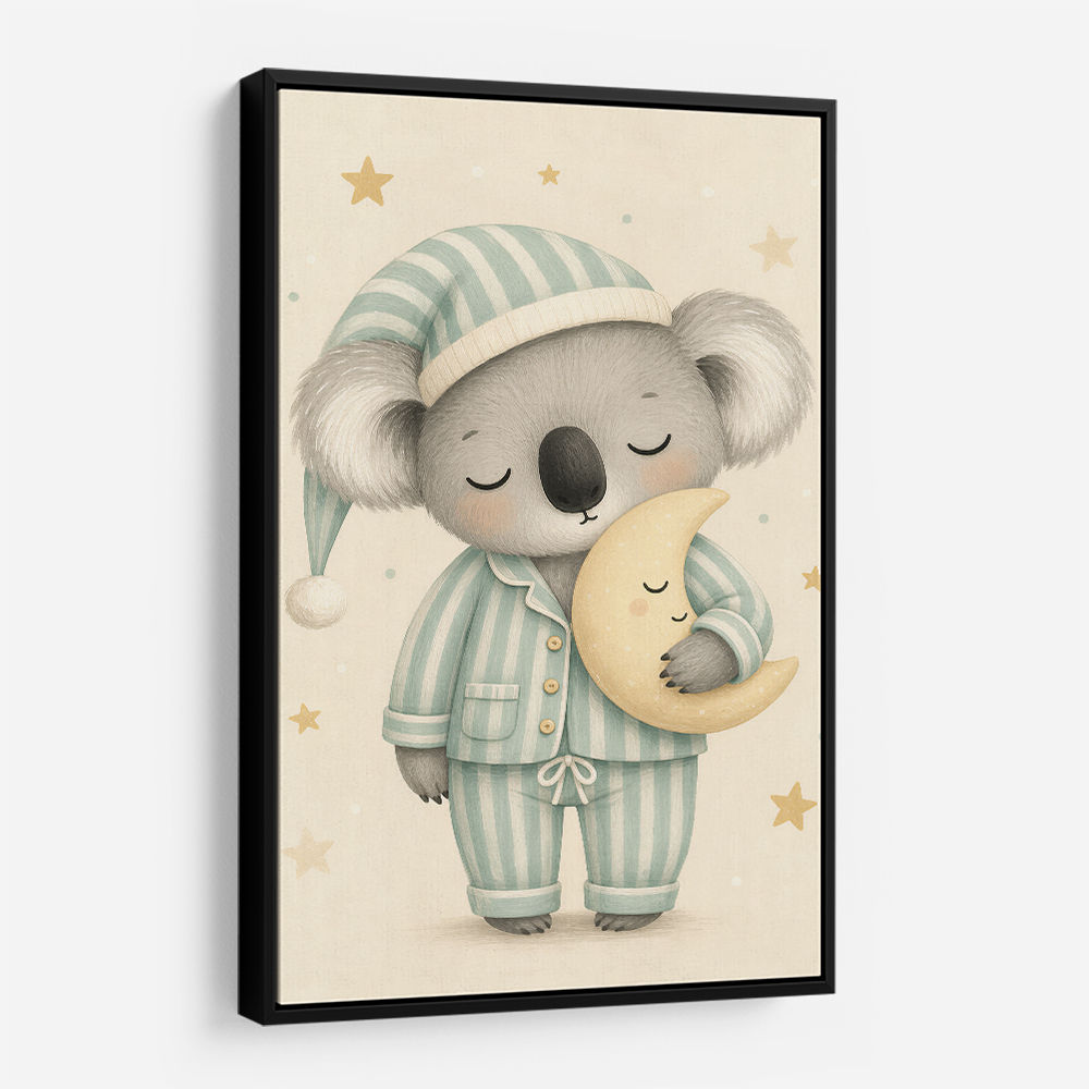 Koala in Pajamas