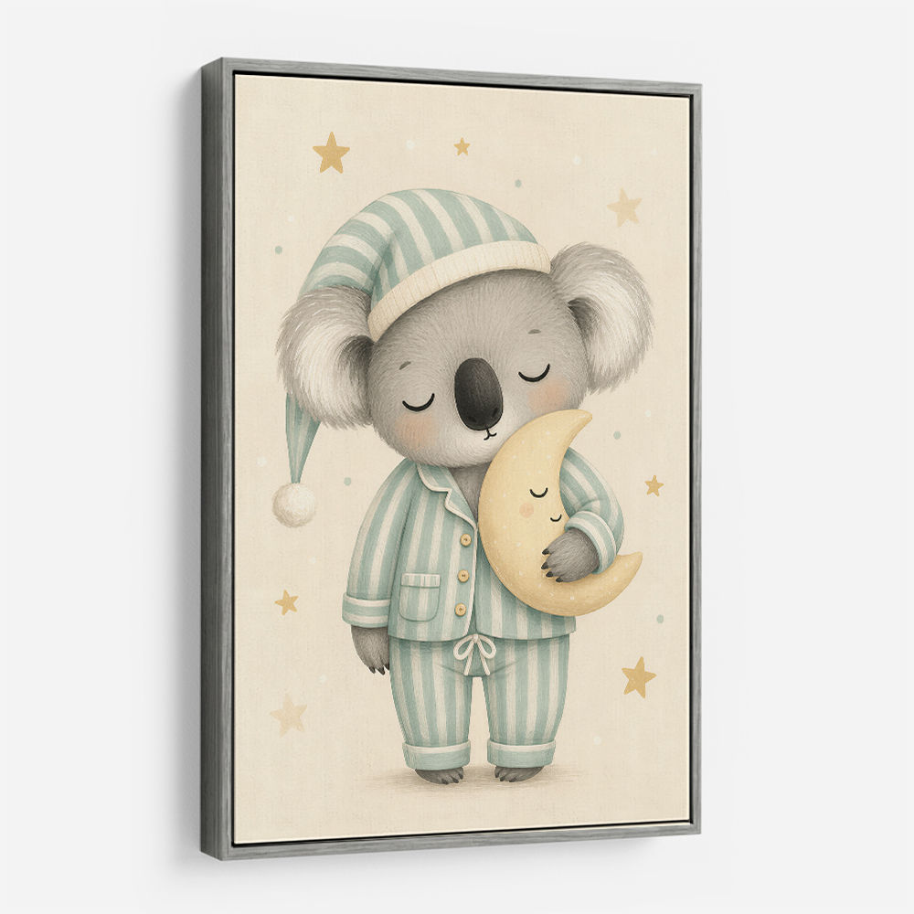 Koala in Pajamas
