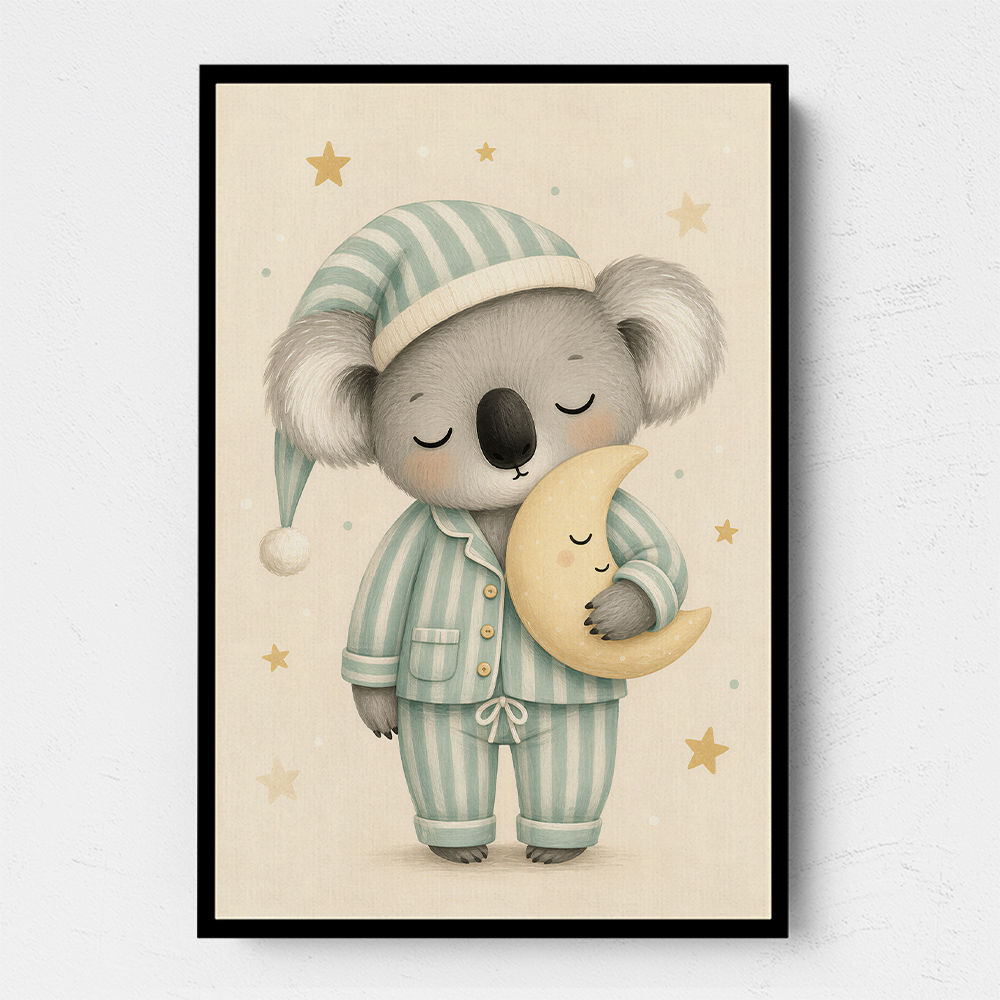 Koala in Pajamas