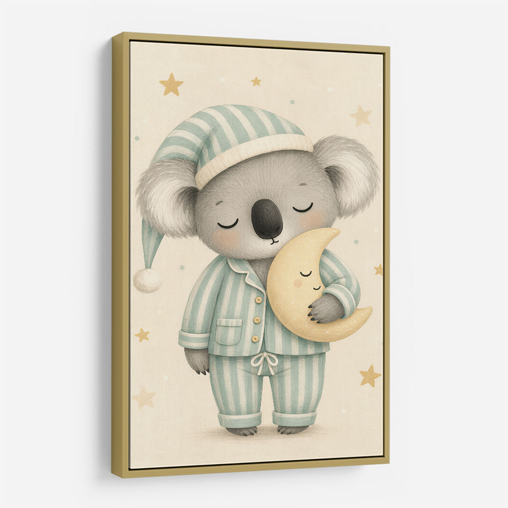 Koala in Pajamas