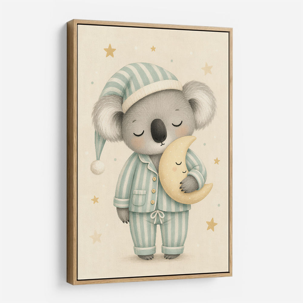 Koala in Pajamas