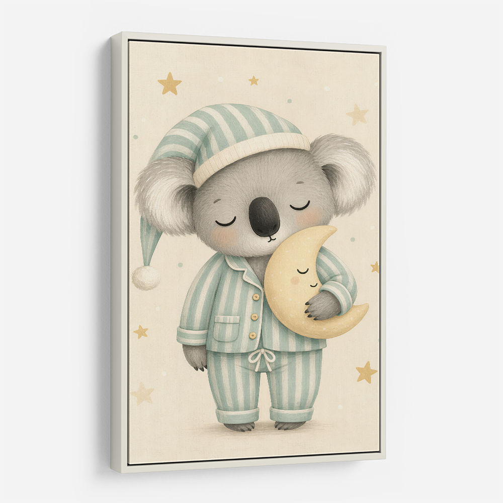 Koala in Pajamas