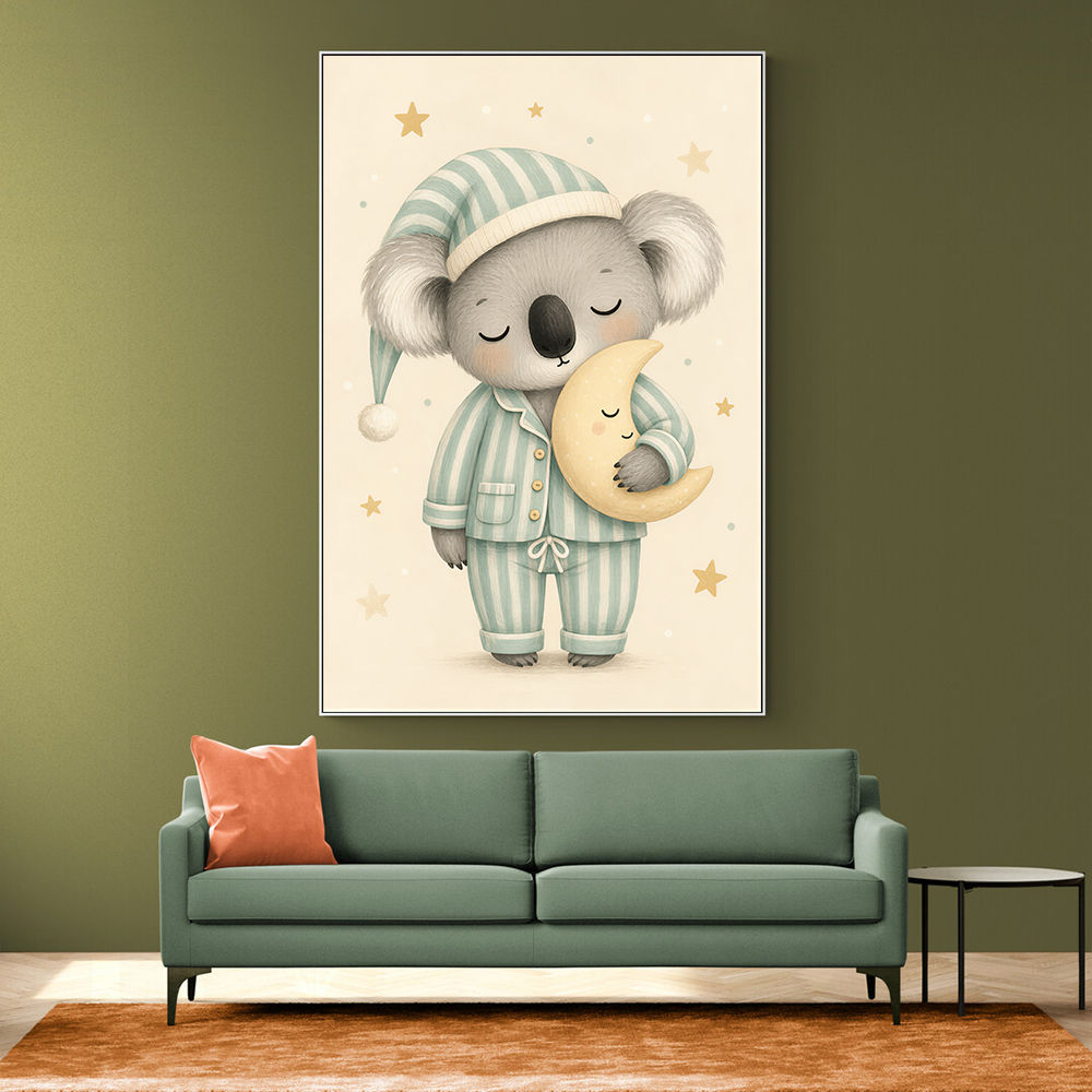 Koala in Pajamas