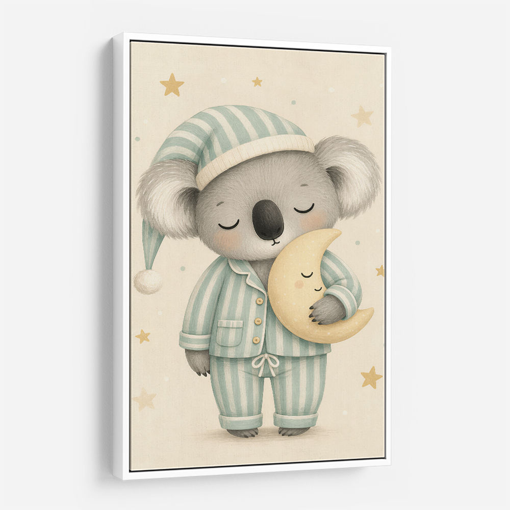 Koala in Pajamas