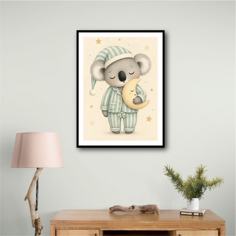 Koala in Pajamas