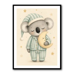 Koala in Pajamas