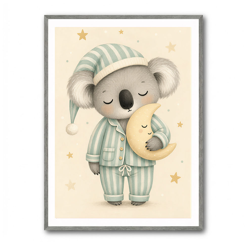 Koala in Pajamas