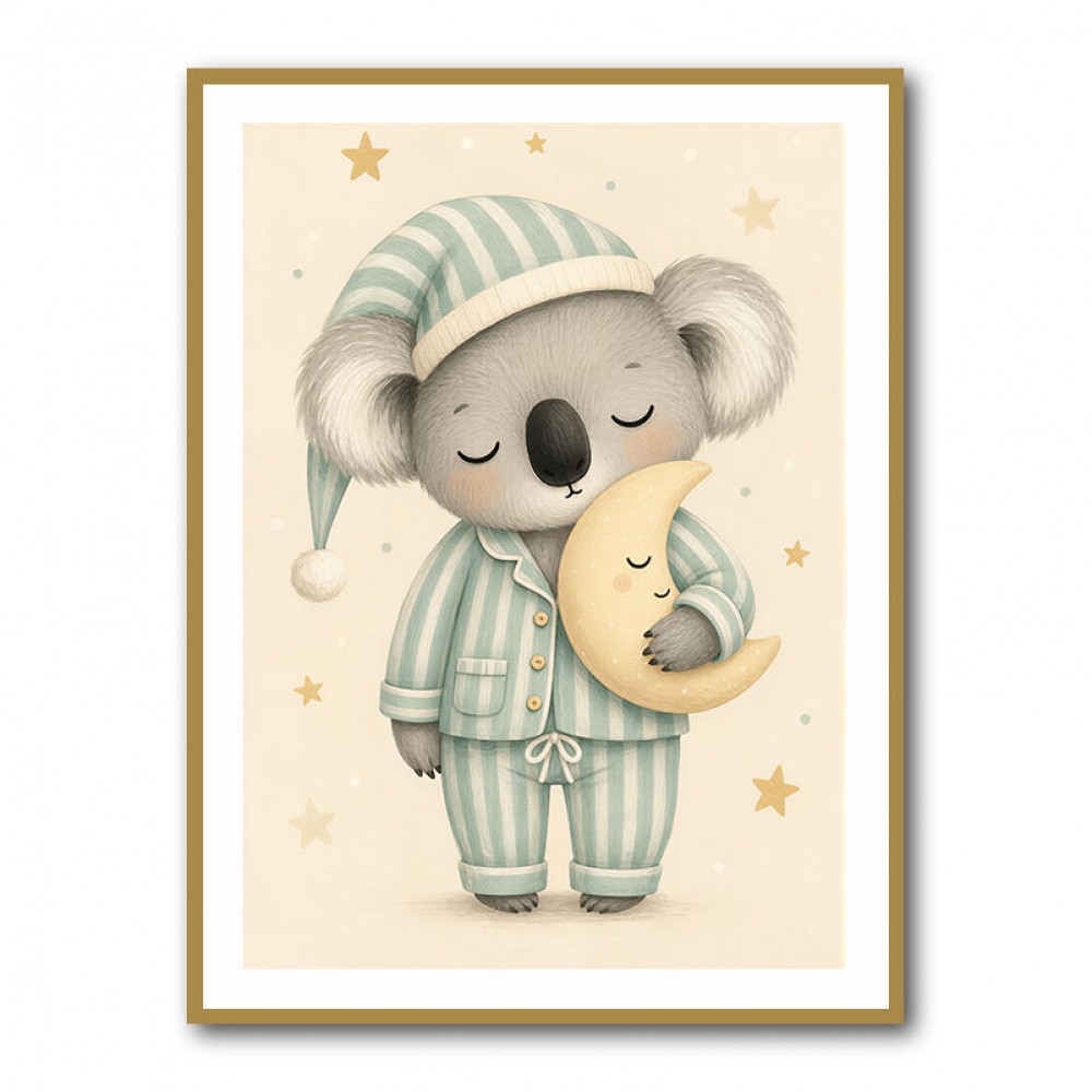Koala in Pajamas