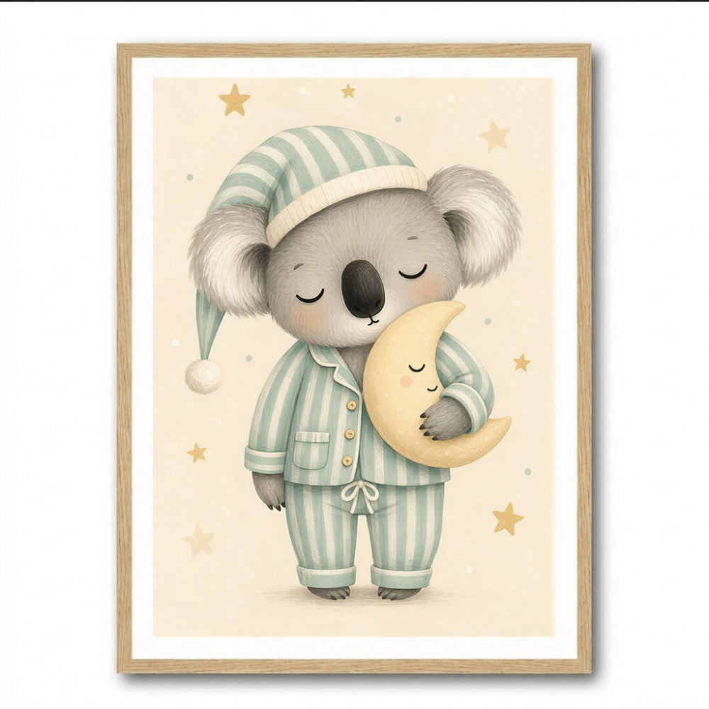 Koala in Pajamas