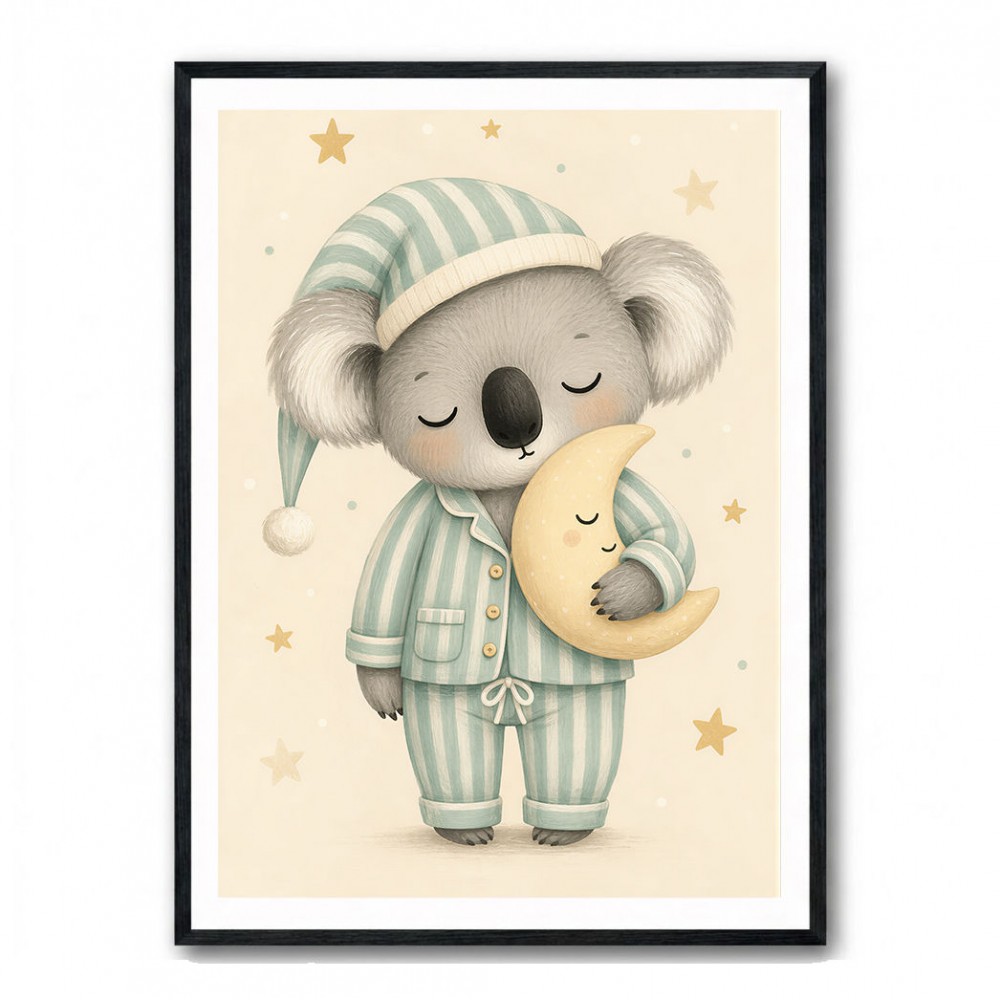 Koala in Pajamas