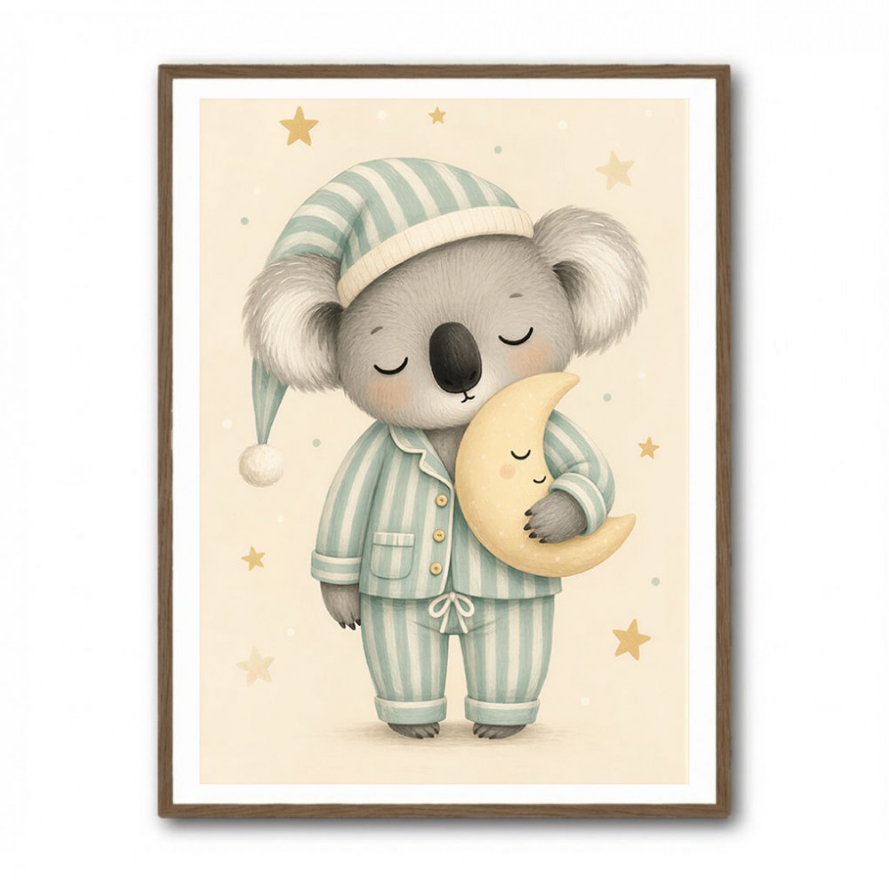 Koala in Pajamas