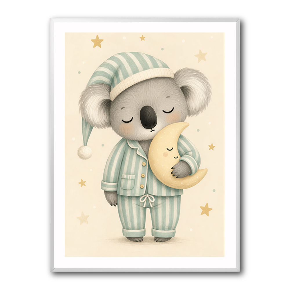 Koala in Pajamas