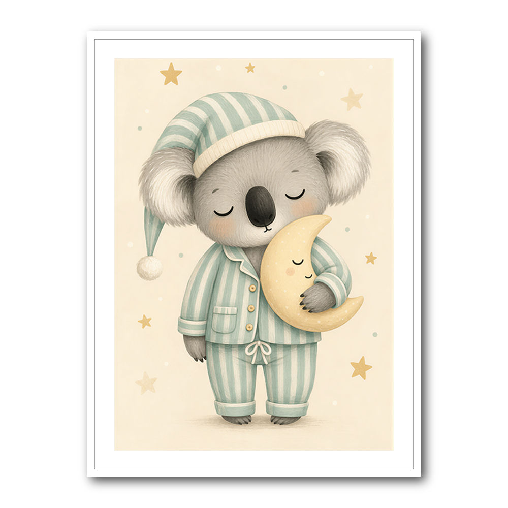 Koala in Pajamas