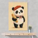 Panda With Beret