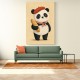 Panda With Beret