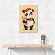 Panda With Beret