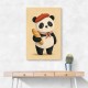Panda With Beret