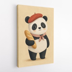 Panda With Beret