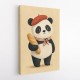 Panda With Beret