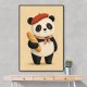 Panda With Beret