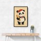 Panda With Beret