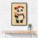 Panda With Beret