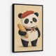 Panda With Beret