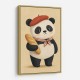 Panda With Beret