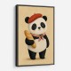 Panda With Beret