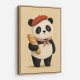 Panda With Beret