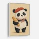 Panda With Beret