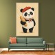 Panda With Beret