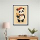 Panda With Beret