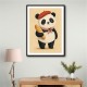 Panda With Beret