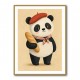 Panda With Beret