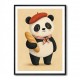 Panda With Beret