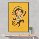 Monkey With Headphones