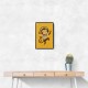 Monkey With Headphones