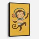 Monkey With Headphones