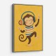 Monkey With Headphones